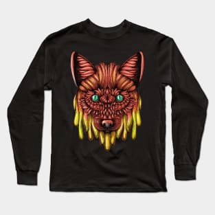 Melting fox Long Sleeve T-Shirt